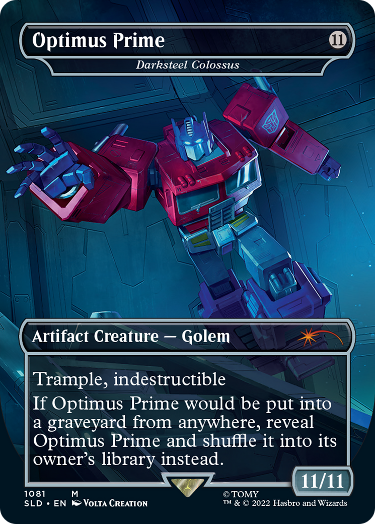 Darksteel Colossus // Darksteel Colossus  (SLD-1081) - [Secret Lair Drop] (Borderless) - Trinity Hobby