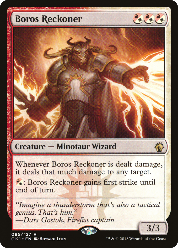 Boros Reckoner [Guilds of Ravnica Guild Kit] - Trinity Hobby
