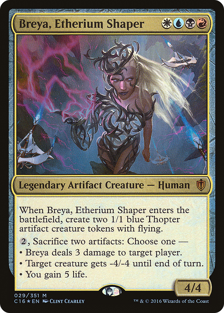 Breya, Etherium Shaper [Commander 2016] - Trinity Hobby