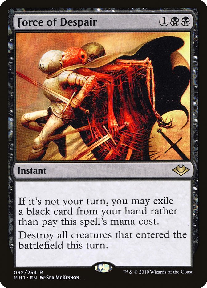 Force of Despair [Modern Horizons] - Trinity Hobby