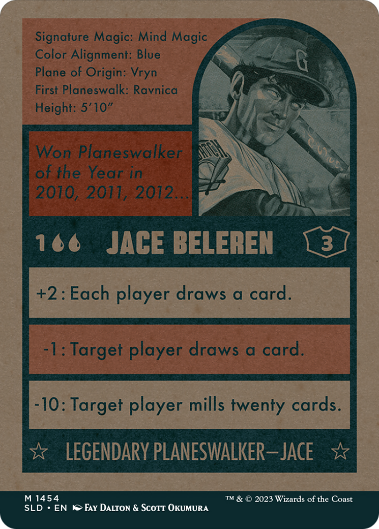 Jace Beleren [Secret Lair Drop Series] - Trinity Hobby