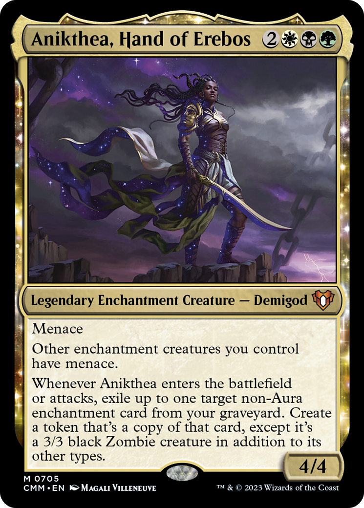 Anikthea, Hand of Erebos [Commander Masters] - Trinity Hobby
