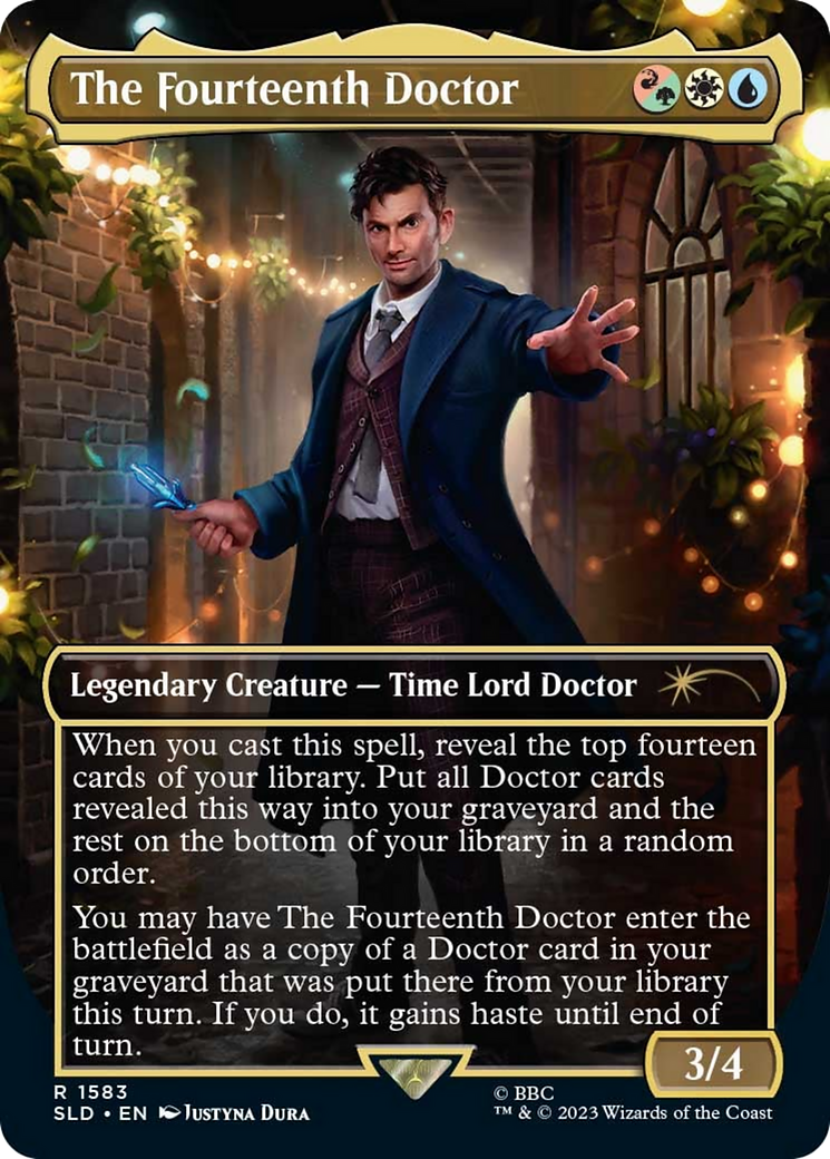 The Fourteenth Doctor [Secret Lair Drop Series] - Trinity Hobby