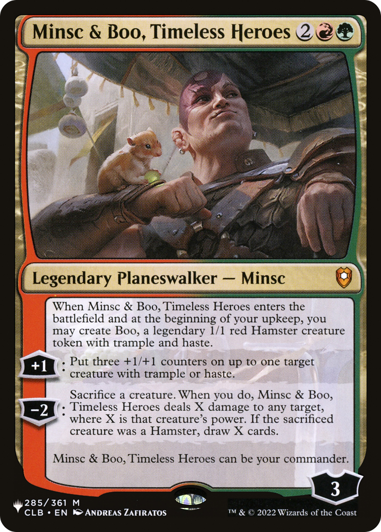 Minsc & Boo, Timeless Heroes [The List] - Trinity Hobby