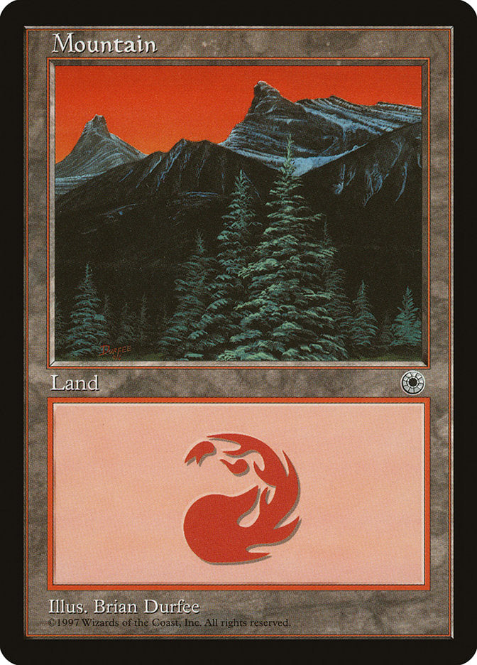Mountain (9/6 Signature / Tallest Peak Center) [Portal] - Trinity Hobby