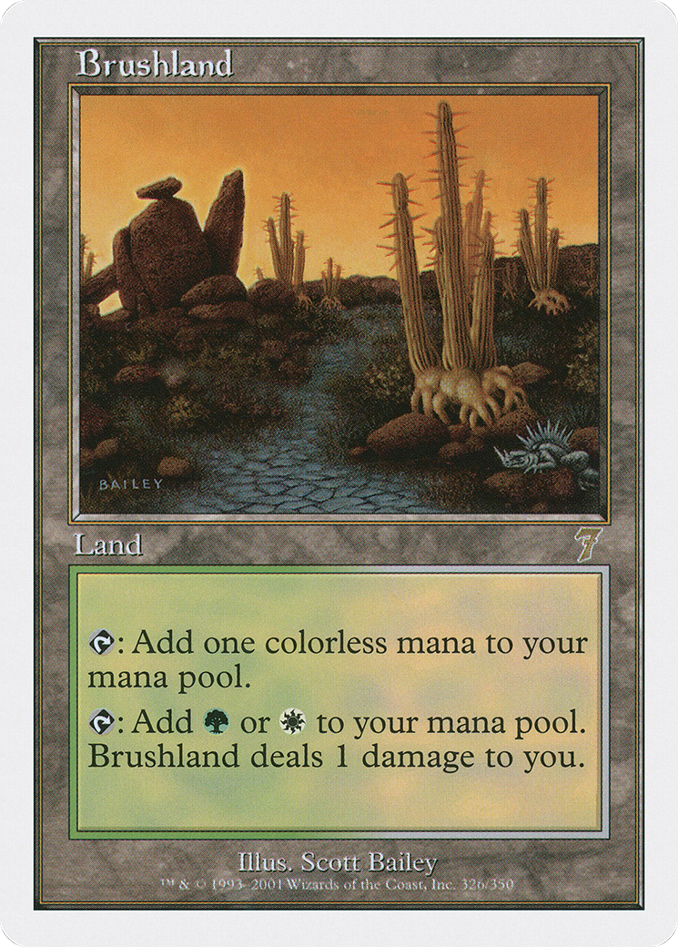 Brushland [Seventh Edition] - Trinity Hobby