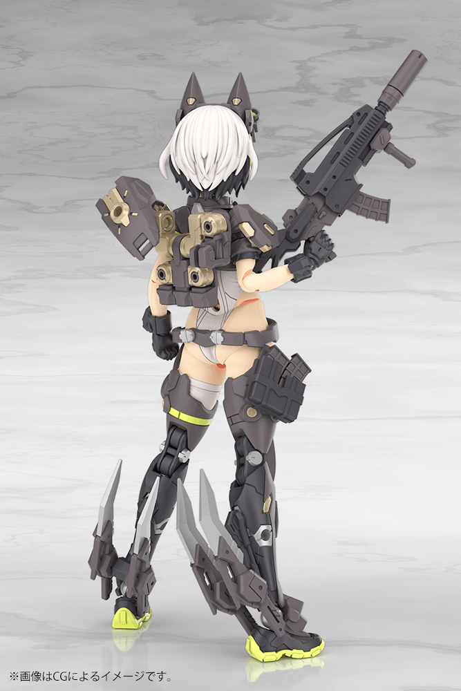 Megami Device YGGDRASIS GARM RIPPER