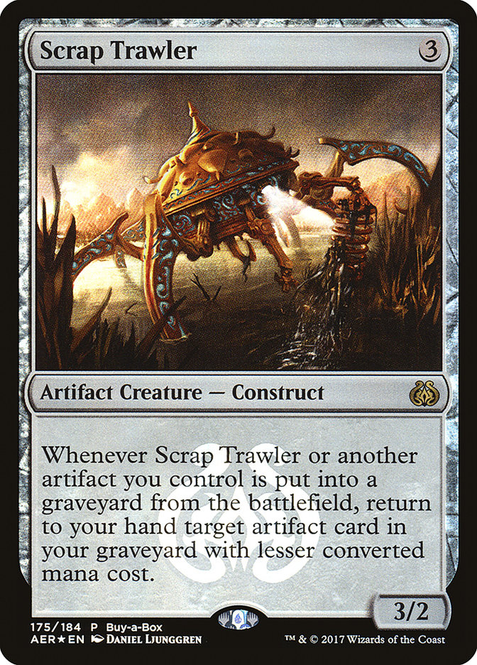 Scrap Trawler (Buy-A-Box) [Aether Revolt Promos] - Trinity Hobby