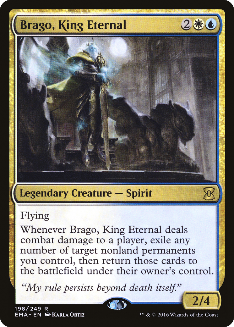 Brago, King Eternal [Eternal Masters] - Trinity Hobby
