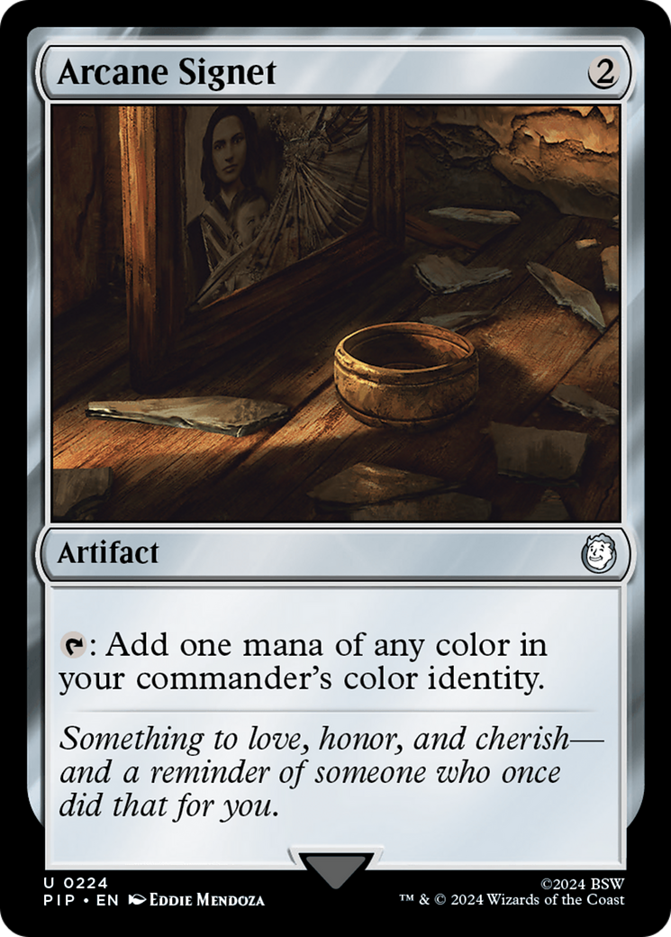 Arcane Signet [Fallout] - Trinity Hobby