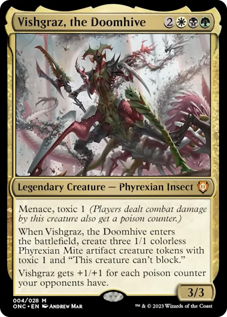 Vishgraz, the Doomhive [Phyrexia: All Will Be One Commander] - Trinity Hobby