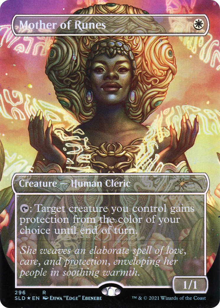 Mother of Runes (296) (Borderless) [Secret Lair Drop Series] - Trinity Hobby