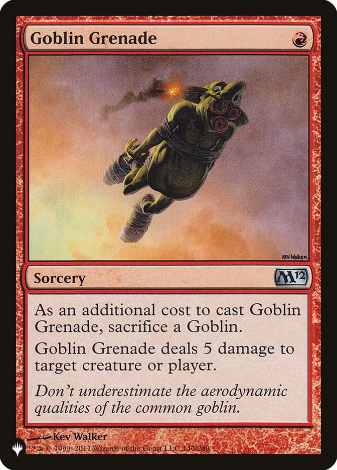 Goblin Grenade [The List] - Trinity Hobby