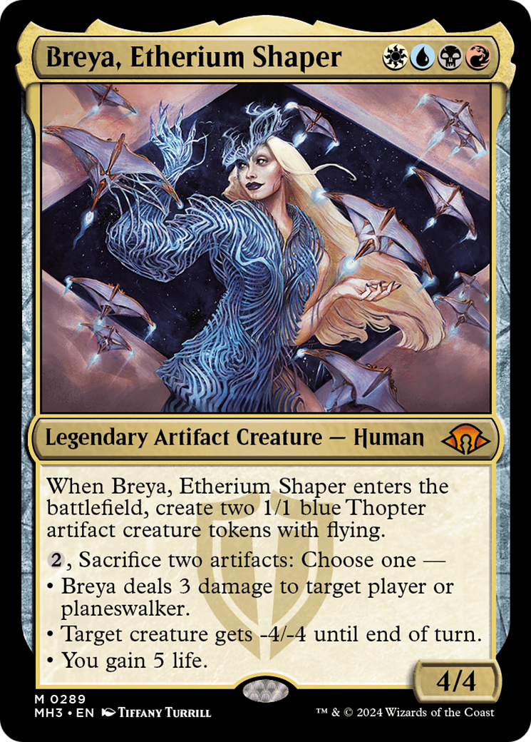 Breya, Etherium Shaper [Modern Horizons 3] - Trinity Hobby