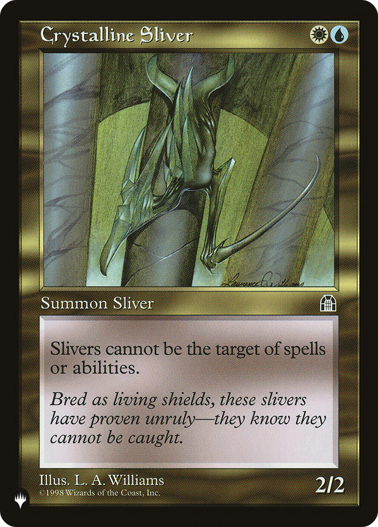 Crystalline Sliver [The List] - Trinity Hobby
