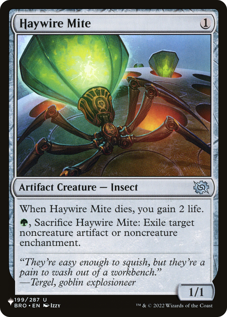 Haywire Mite [The List] - Trinity Hobby
