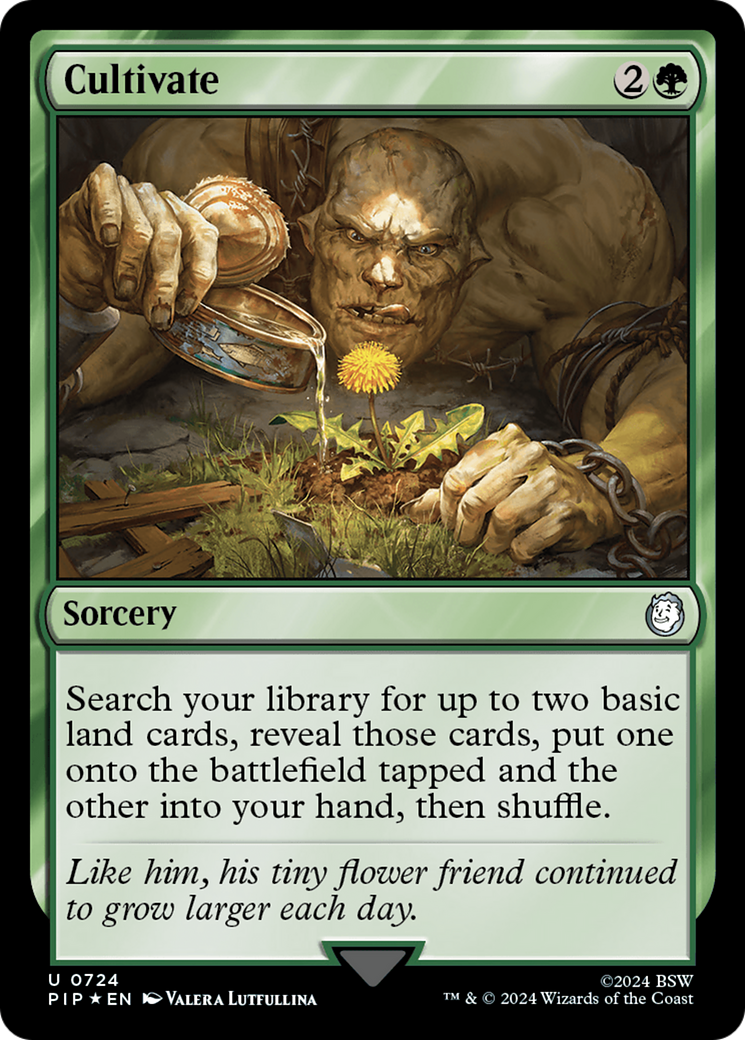 Cultivate (Surge Foil) [Fallout] - Trinity Hobby