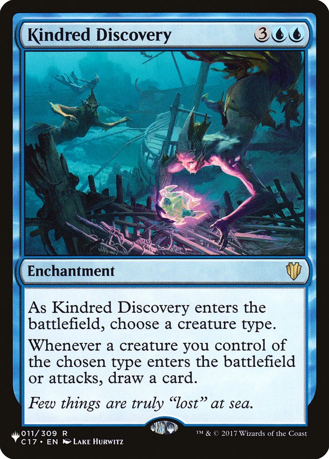 Kindred Discovery [The List] - Trinity Hobby