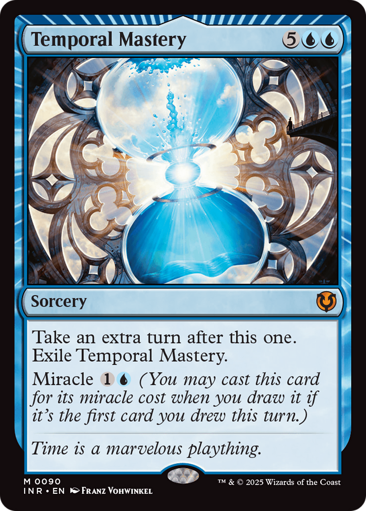 Temporal Mastery [Innistrad Remastered] - Trinity Hobby