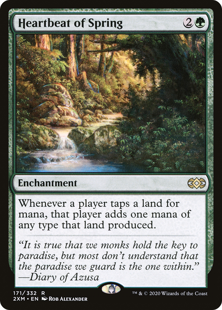 Battement de coeur du printemps [Double Masters] 