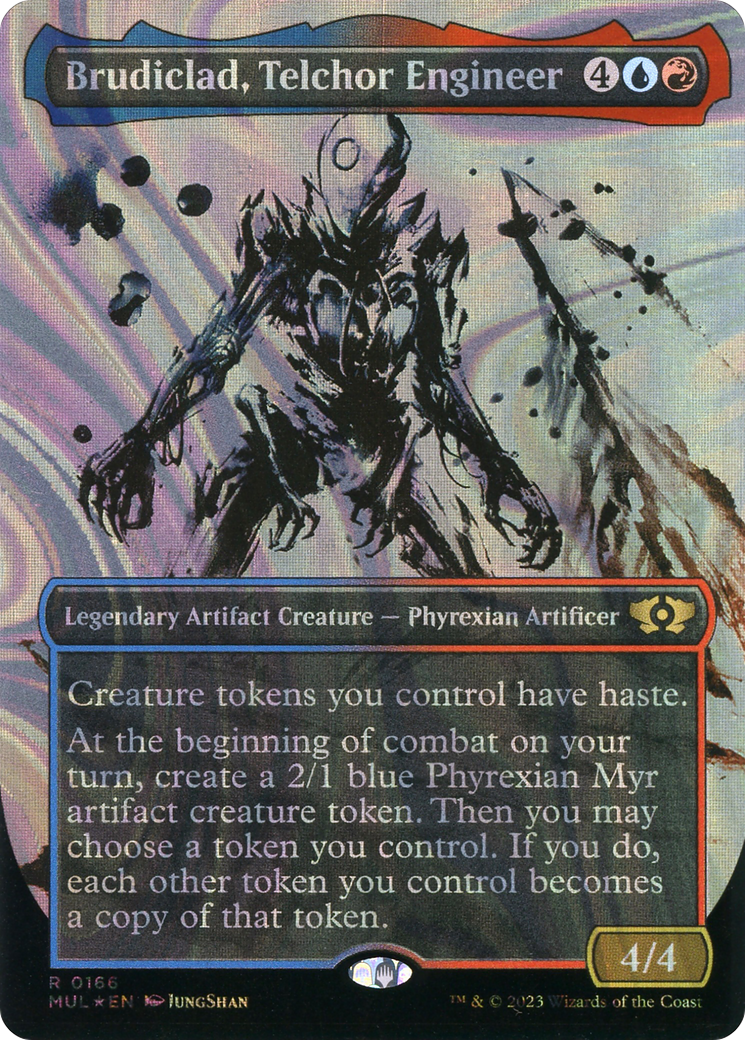 Brudiclad, Telchor Engineer (Halo Foil) [Multiverse Legends] - Trinity Hobby