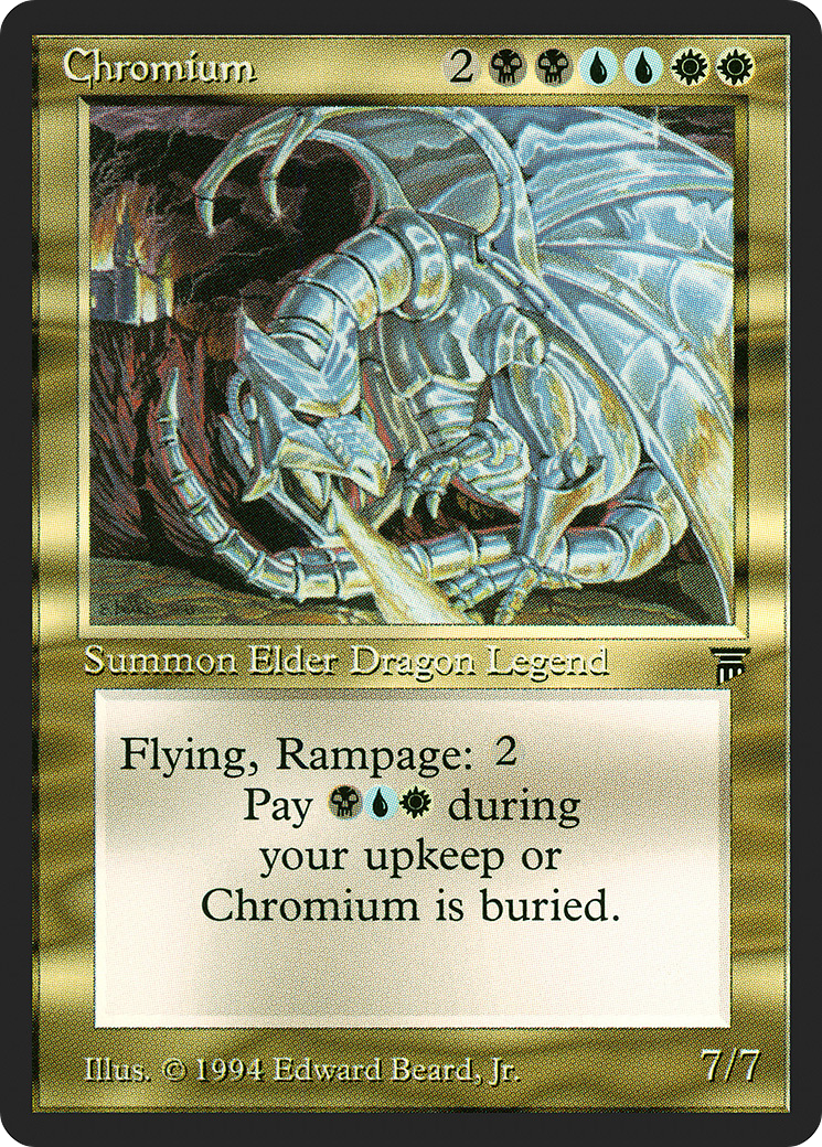 Chromium [Legends] - Trinity Hobby