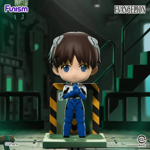 EVANGELION Series Figures Blind Box Vol.1 (1 Random)