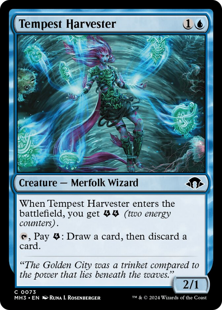 Tempest Harvester [Modern Horizons 3] - Trinity Hobby