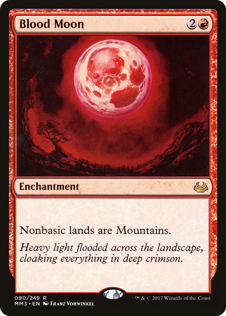 Blood Moon [Modern Masters 2017] - Trinity Hobby