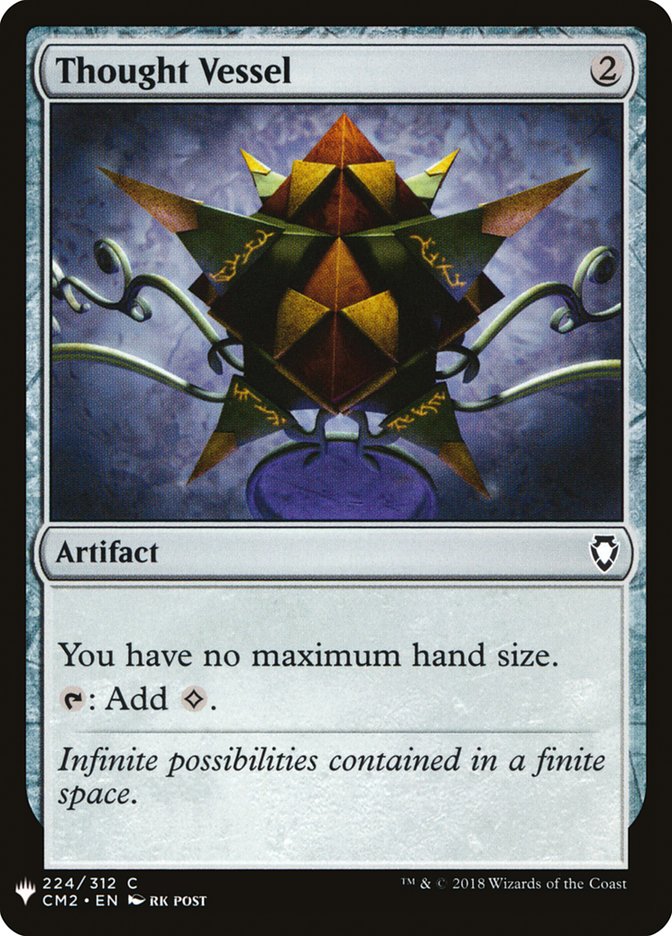 Thought Vessel [Mystery Booster] - Trinity Hobby