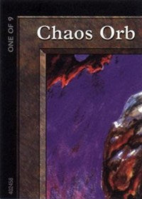 Chaos Orb (1 of 9) (Ultra PRO Puzzle Quest) [Media Promos] - Trinity Hobby