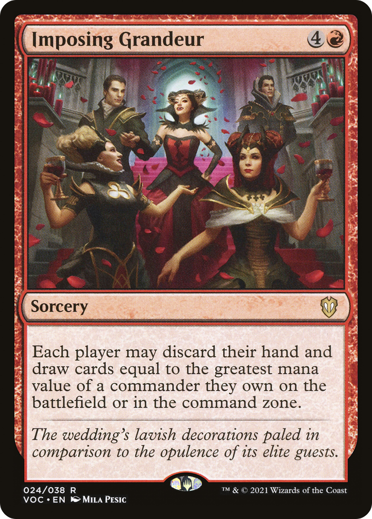 Grandeur imposante [Innistrad: Crimson Vow Commander] 