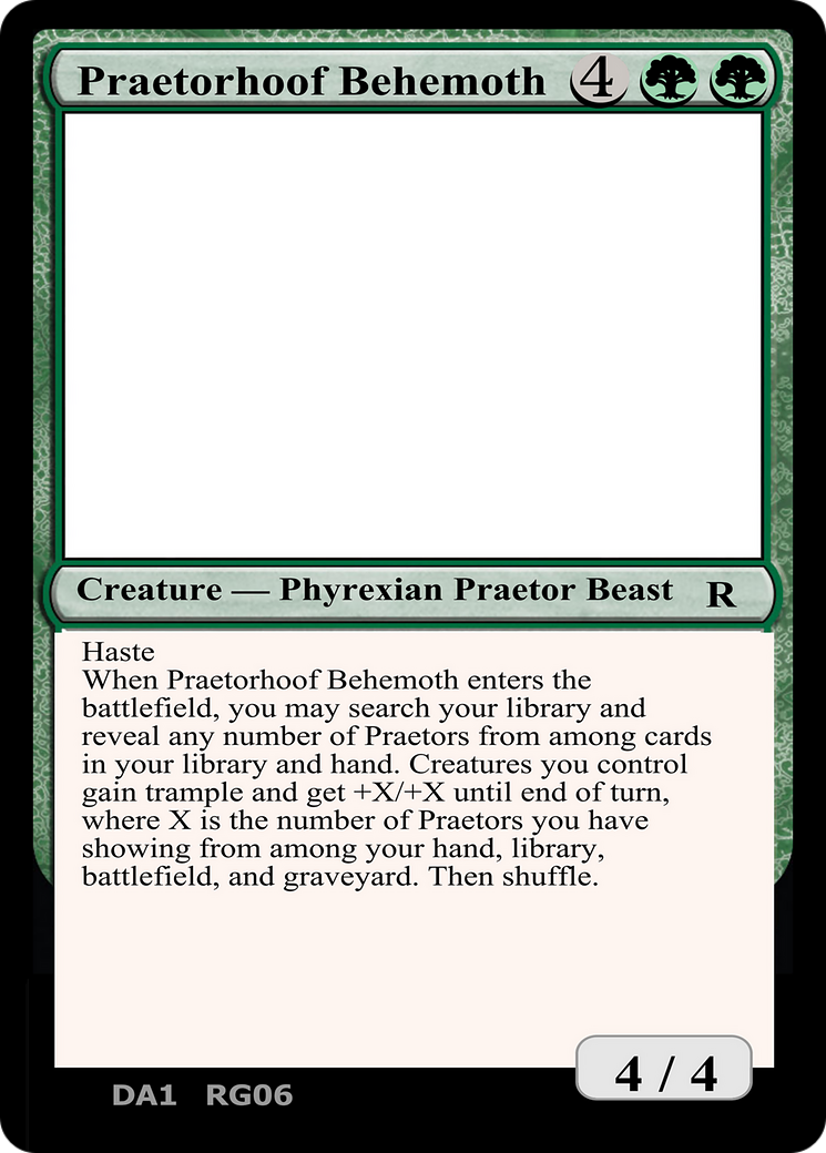 Praetorhoof Behemoth [Événement inconnu] 