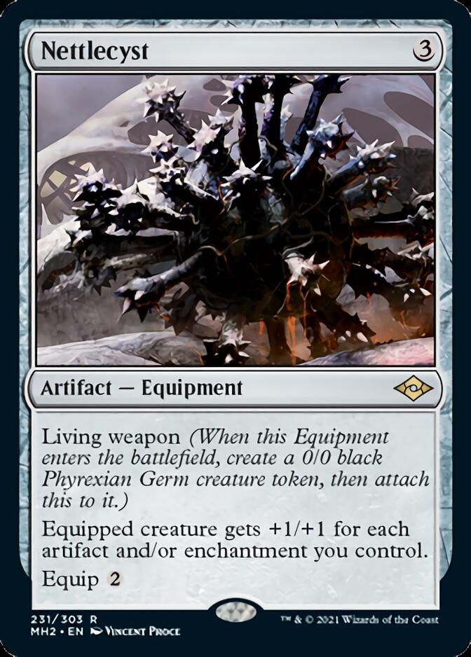 Nettlecyst [Modern Horizons 2] - Trinity Hobby