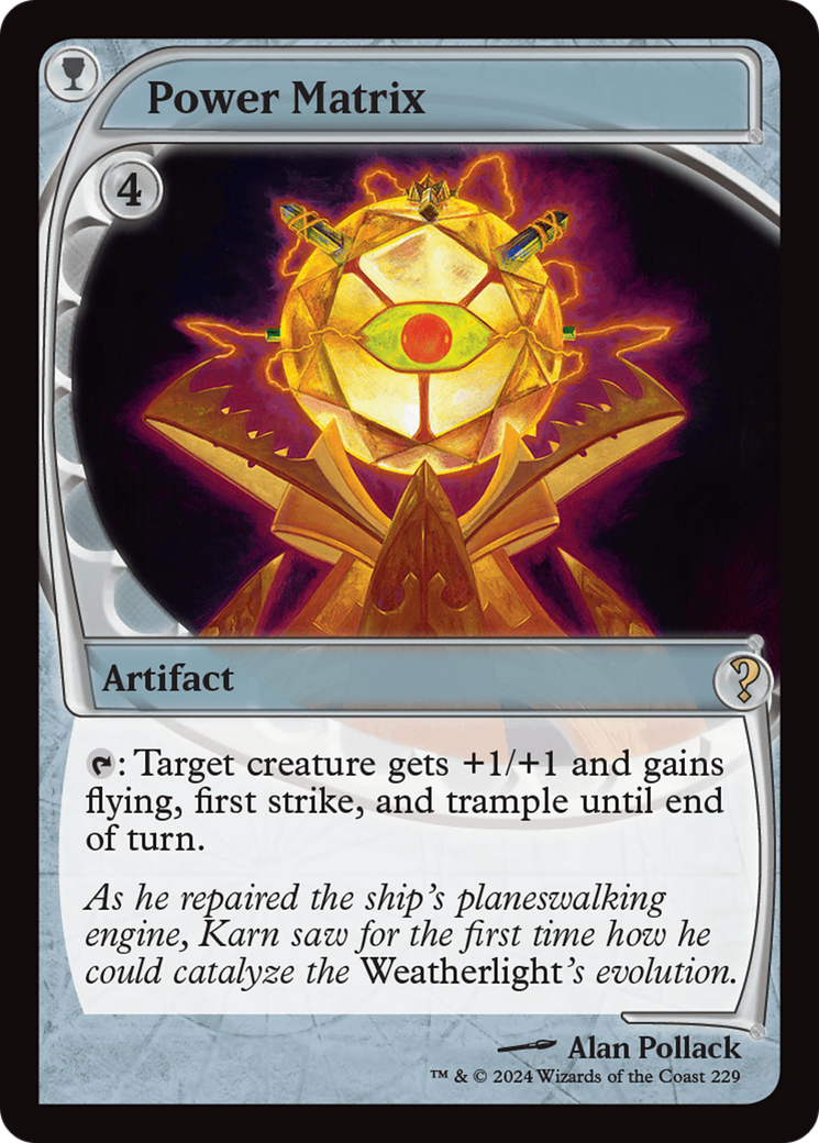 Power Matrix (Future Sight) [Mystery Booster 2] - Trinity Hobby