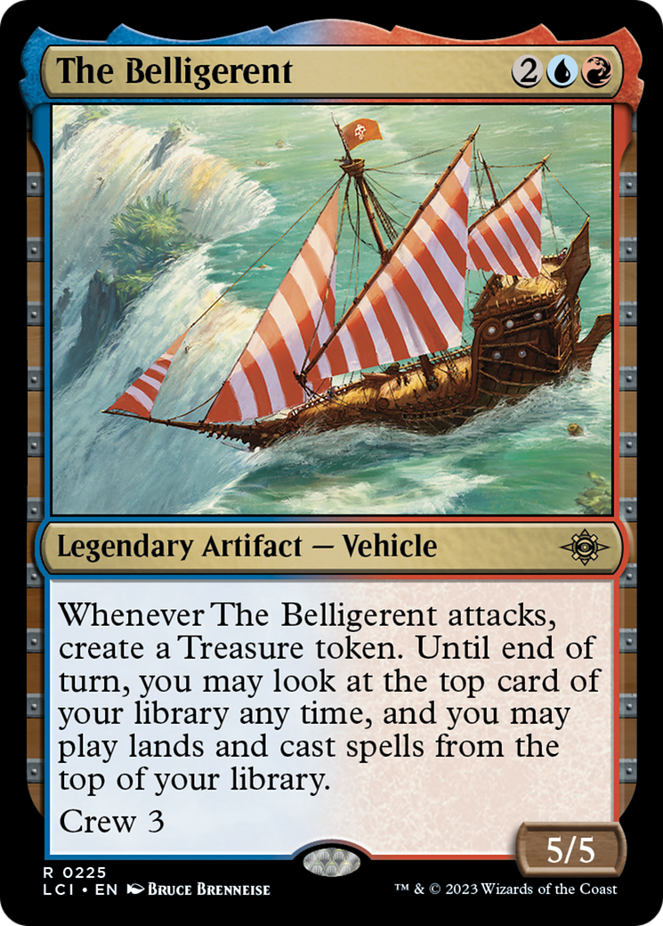 The Belligerent [The Lost Caverns of Ixalan] - Trinity Hobby