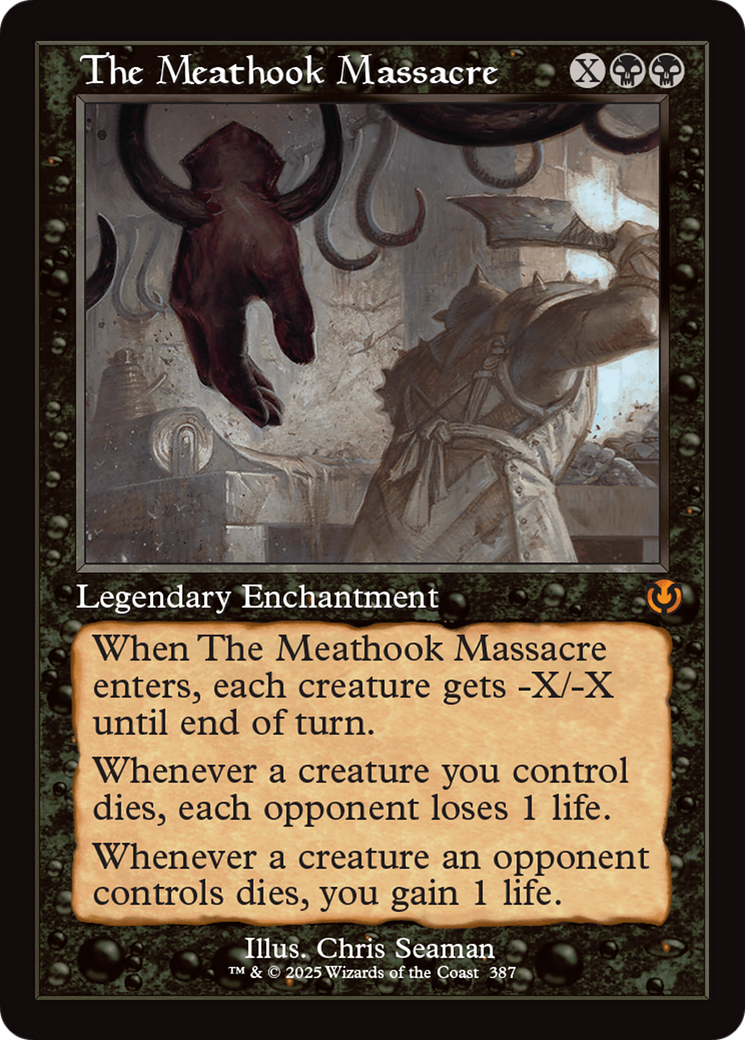 The Meathook Massacre (Retro Frame) [Innistrad Remastered] - Trinity Hobby