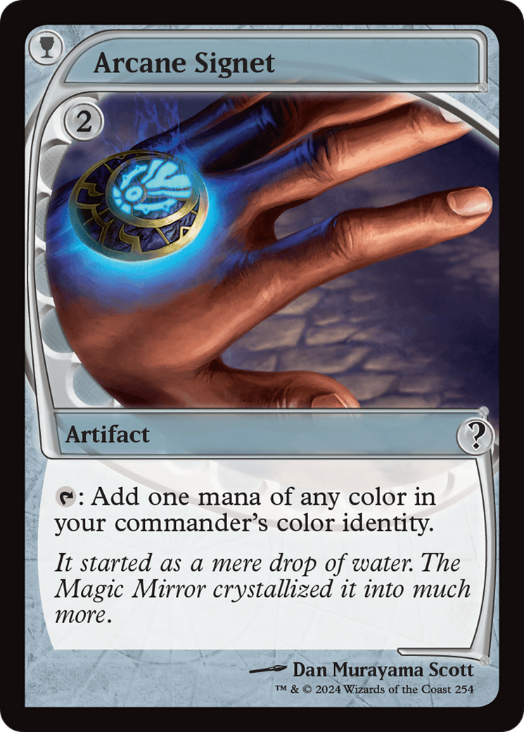Arcane Signet (Future Sight) [Mystery Booster 2] - Trinity Hobby