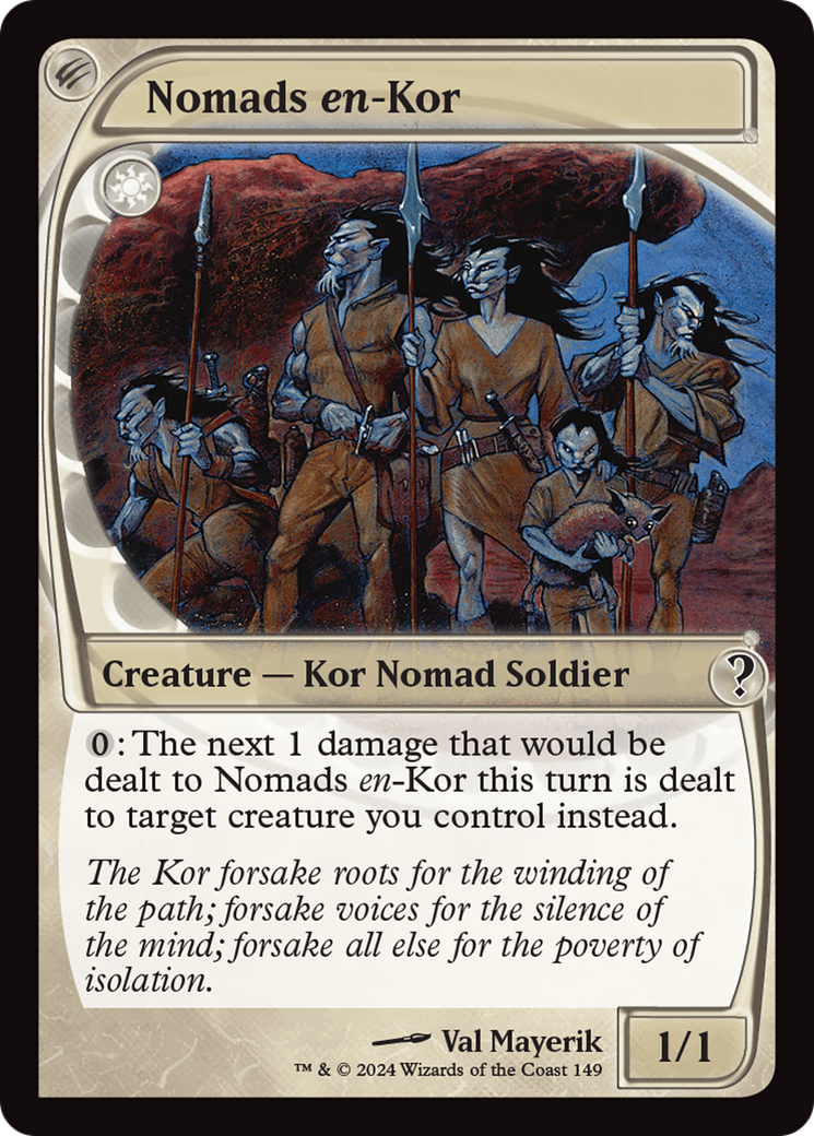 Nomads en-Kor (Future Sight) [Mystery Booster 2] - Trinity Hobby