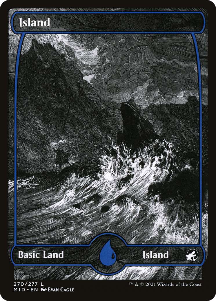 Île (270) [Innistrad : Chasse de Minuit] 