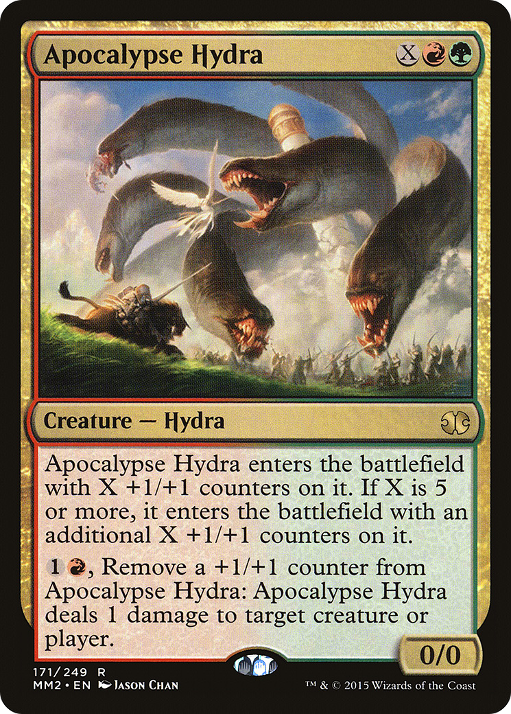 Apocalypse Hydra [Modern Masters 2015] - Trinity Hobby