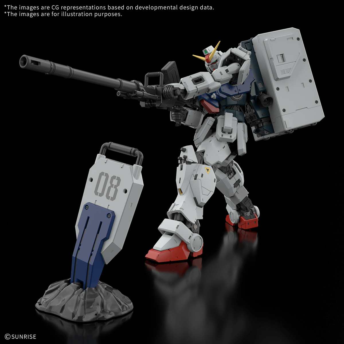 [Pre-Order] RG 1/144 GUNDAM GROUND TYPE (ETA May 2027)