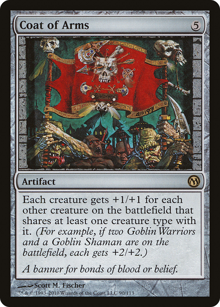 Coat of Arms [Duels of the Planeswalkers] - Trinity Hobby