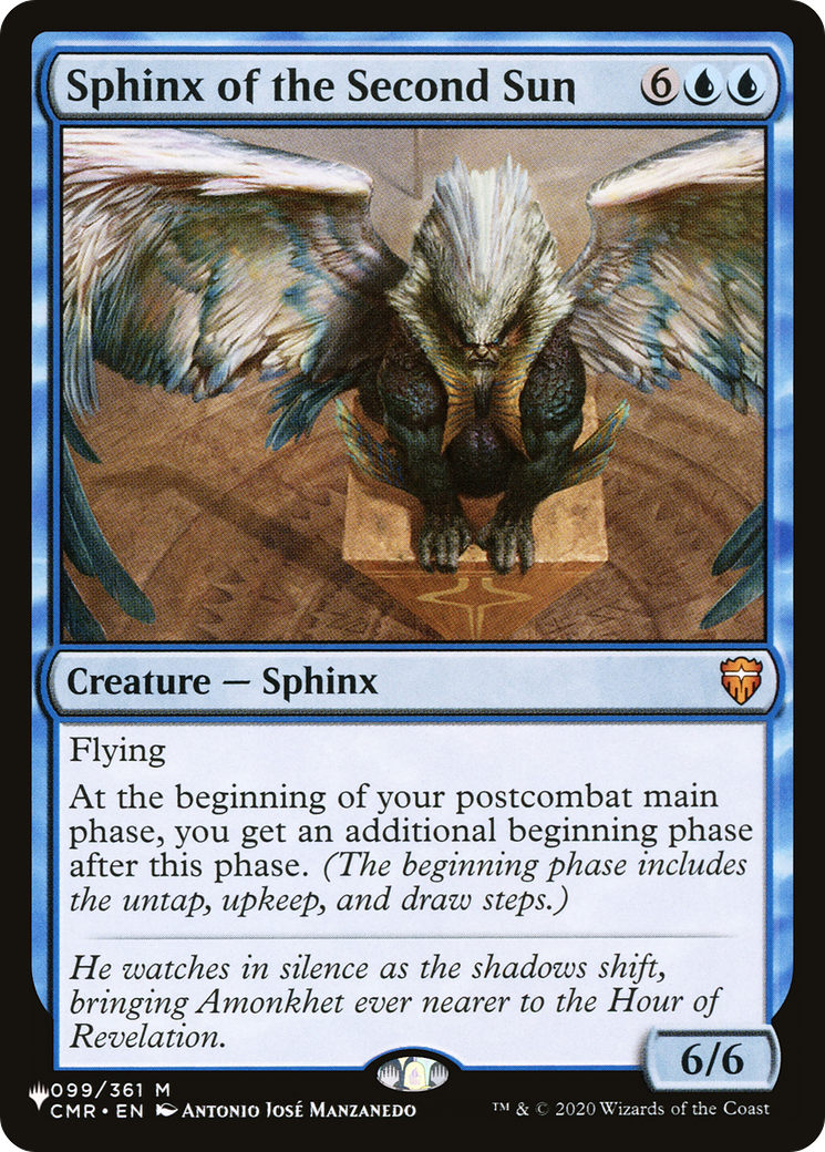 Sphinx of the Second Sun [Secret Lair: From Cute to Brute] - Trinity Hobby