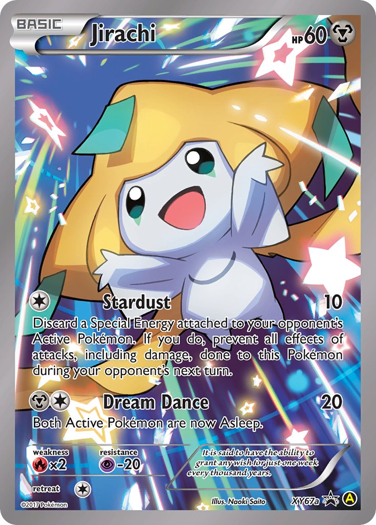 Jirachi (XY67a) [Alternate Art Promos] - Trinity Hobby