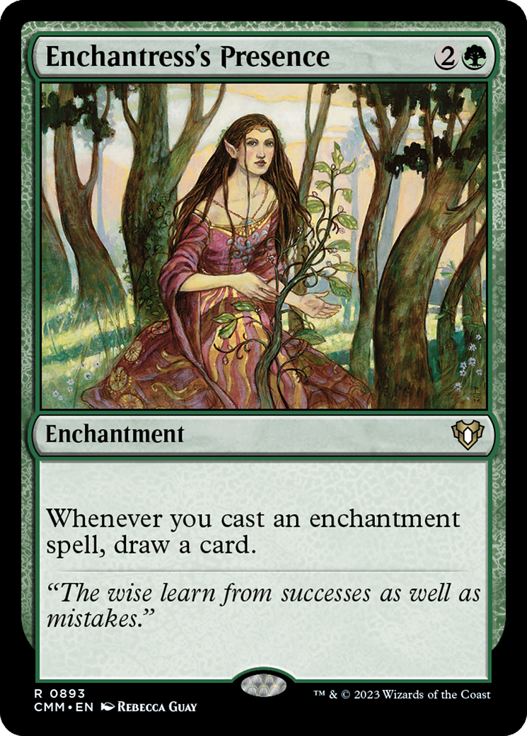 Enchantress's Presence [Commander Masters] - Trinity Hobby