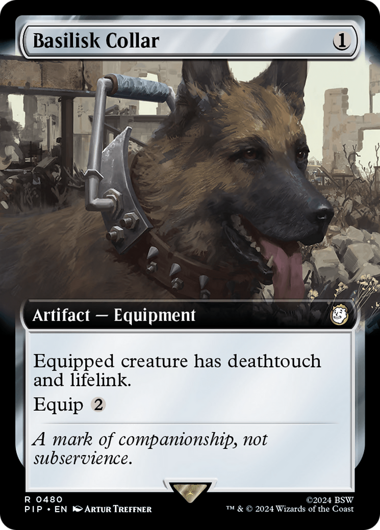 Basilisk Collar (Extended Art) [Fallout] - Trinity Hobby