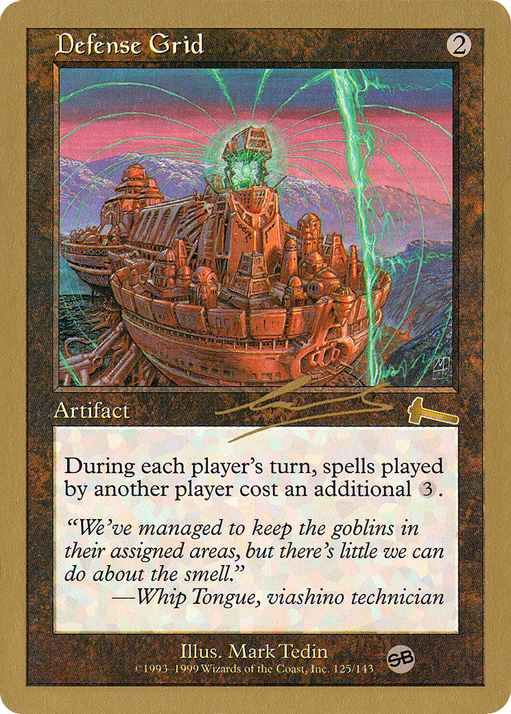 Defense Grid (Nicolas Labarre) (SB) [World Championship Decks 2000] - Trinity Hobby