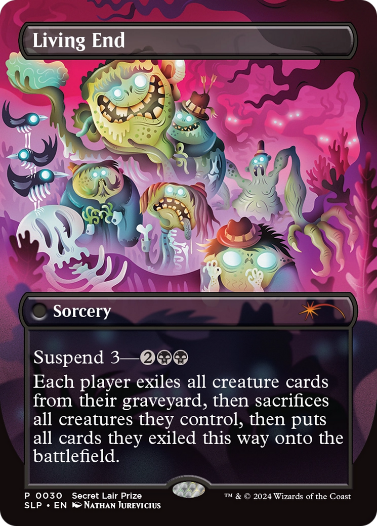 Living End (SLP-030) - [Secret Lair Showdown]