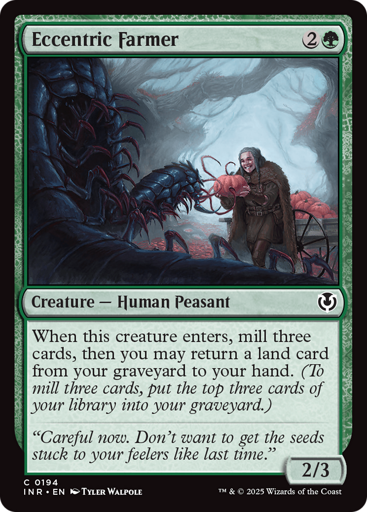 Eccentric Farmer [Innistrad Remastered] - Trinity Hobby